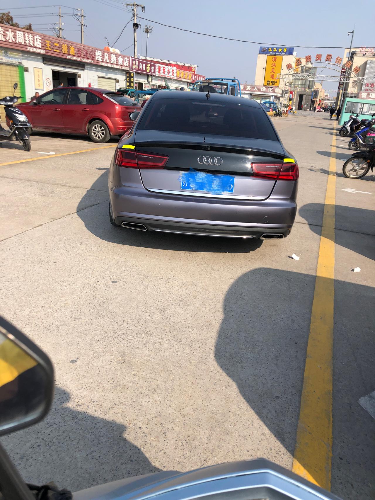 奥迪A6L 想知道这是哪款？真心觉得漂亮