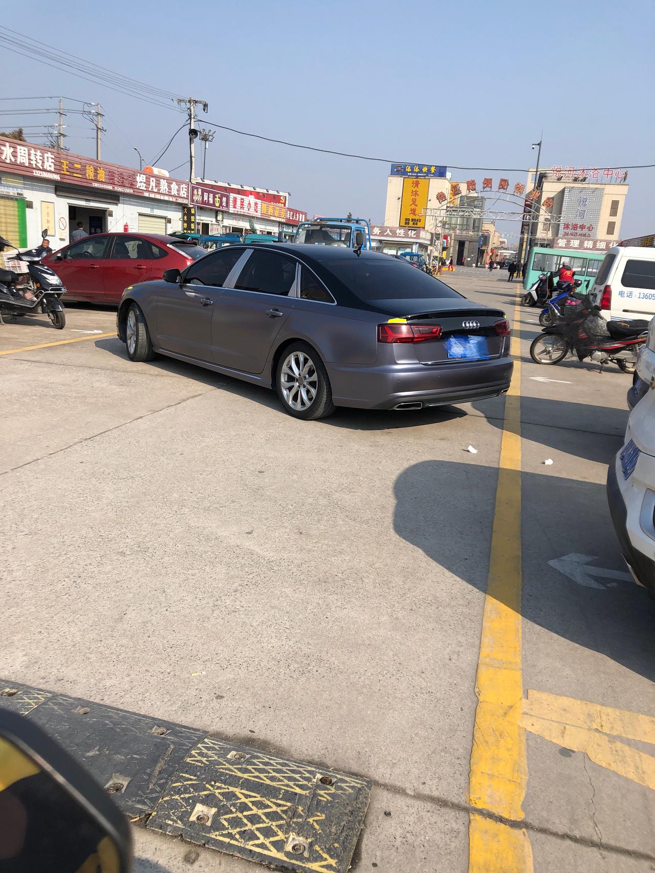 奥迪A6L 想知道这是哪款？真心觉得漂亮