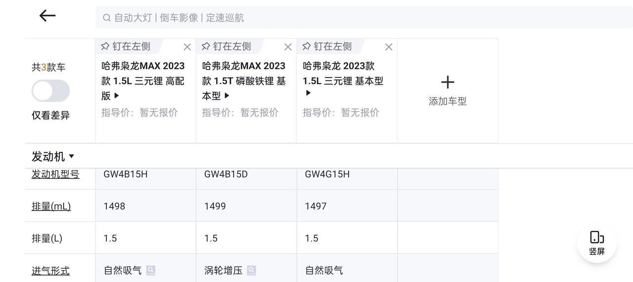 哈弗枭龙MAX 哪位大神知道现在枭龙和枭龙MAX搭载的gw4g15h1.5L发动机和之前的gw4g15h1.5L发动机有