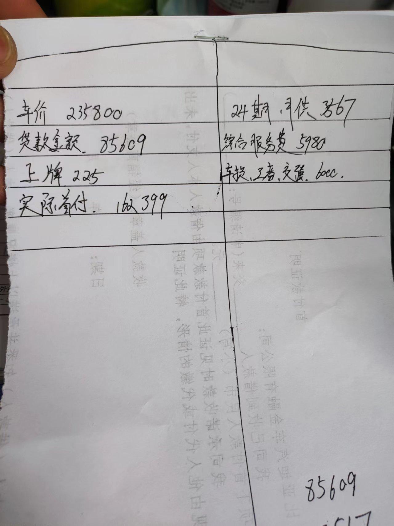 比亚迪汉DM 各位懂哥 这个综合服务费是不是要太高了啊，销售说免息税2000多