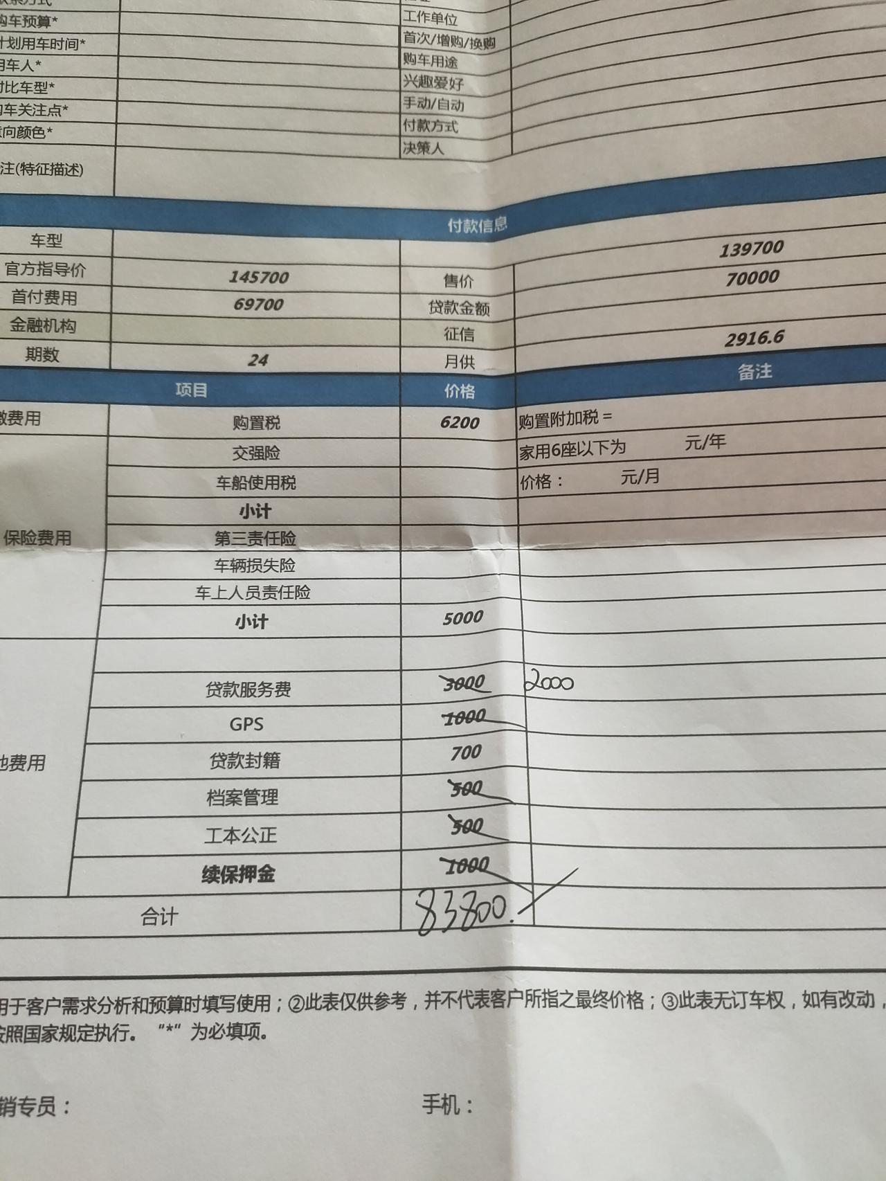 吉利星瑞 准备提车了，青绿这个价咋样呀，你们都要啥礼品啦？首付83800+贷款7万，相当于15.38落地全包，额外自己花