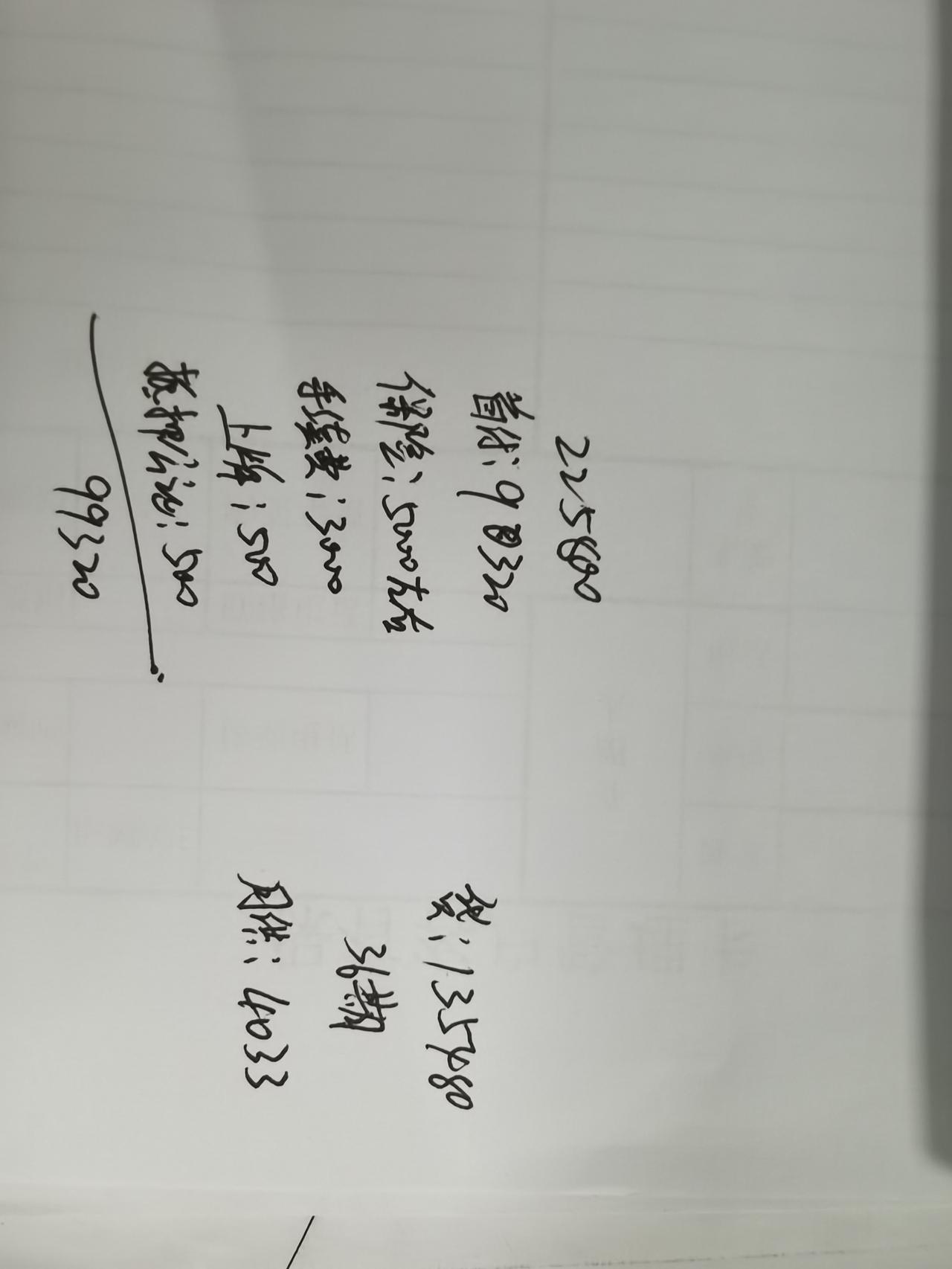比亚迪汉DM 老哥们，我不太懂这个。这是4s给的报价单，给看看这个贷款价格合适吗？