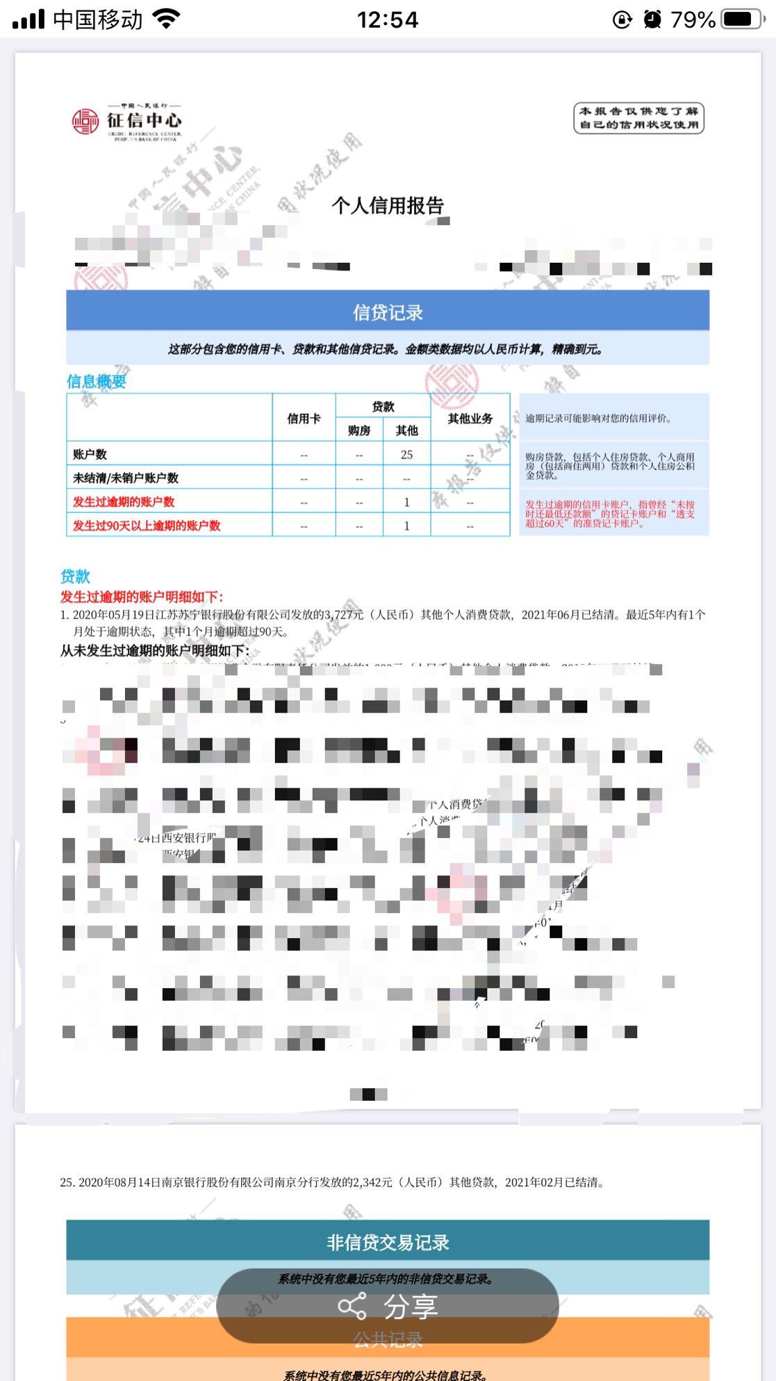 吉利星瑞 有销售或者银行人员帮我看看这样的征信能不能办贷款买车 想首付一半贷款一半买豪华款