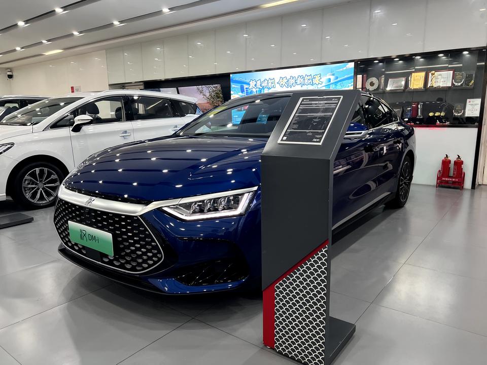 比亚迪汉DM 我太纠结了24岁男人生第一辆车，买汉还是唐DMI
