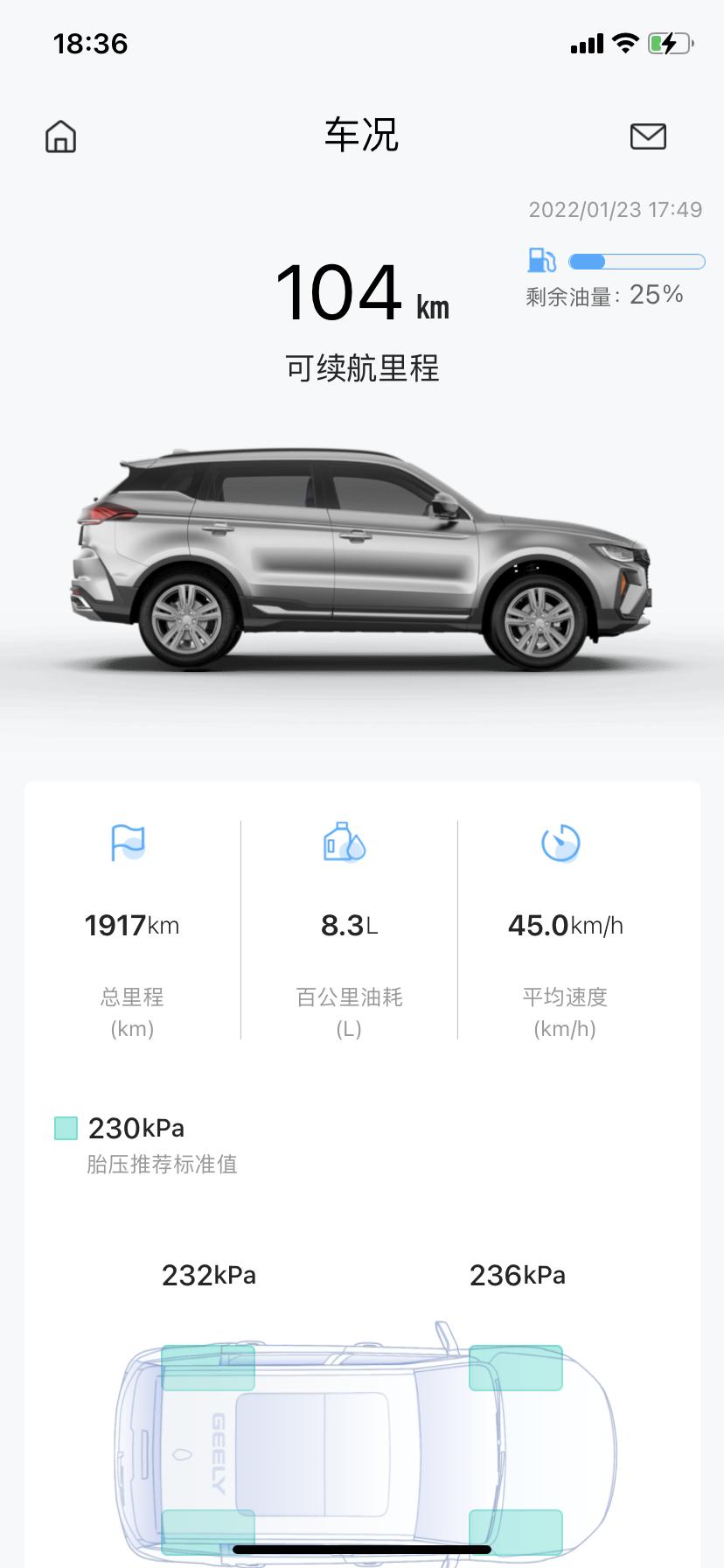 博越X后视镜下雨天加热怎么半天没反应？是我操作不对吗？有懂的车友教教嘛？