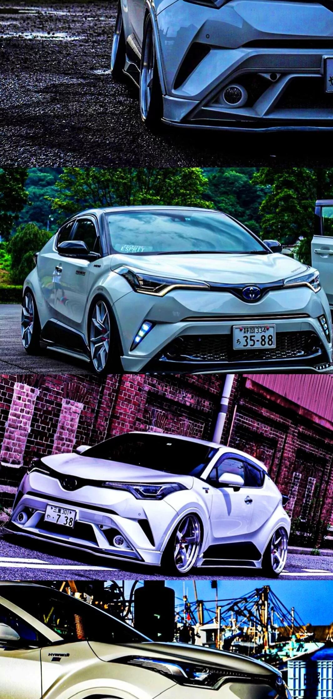 丰田C-HR 我手里只有4w，我想买，我分期一个月多少36期，