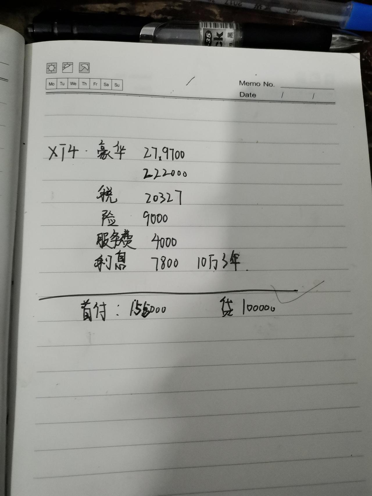 凯迪拉克XT4 帮忙看看哪里还能砍坐标河南  感觉太贵了，算上下来都26.28了  各位大佬看看哪里还能砍  小弟不胜感