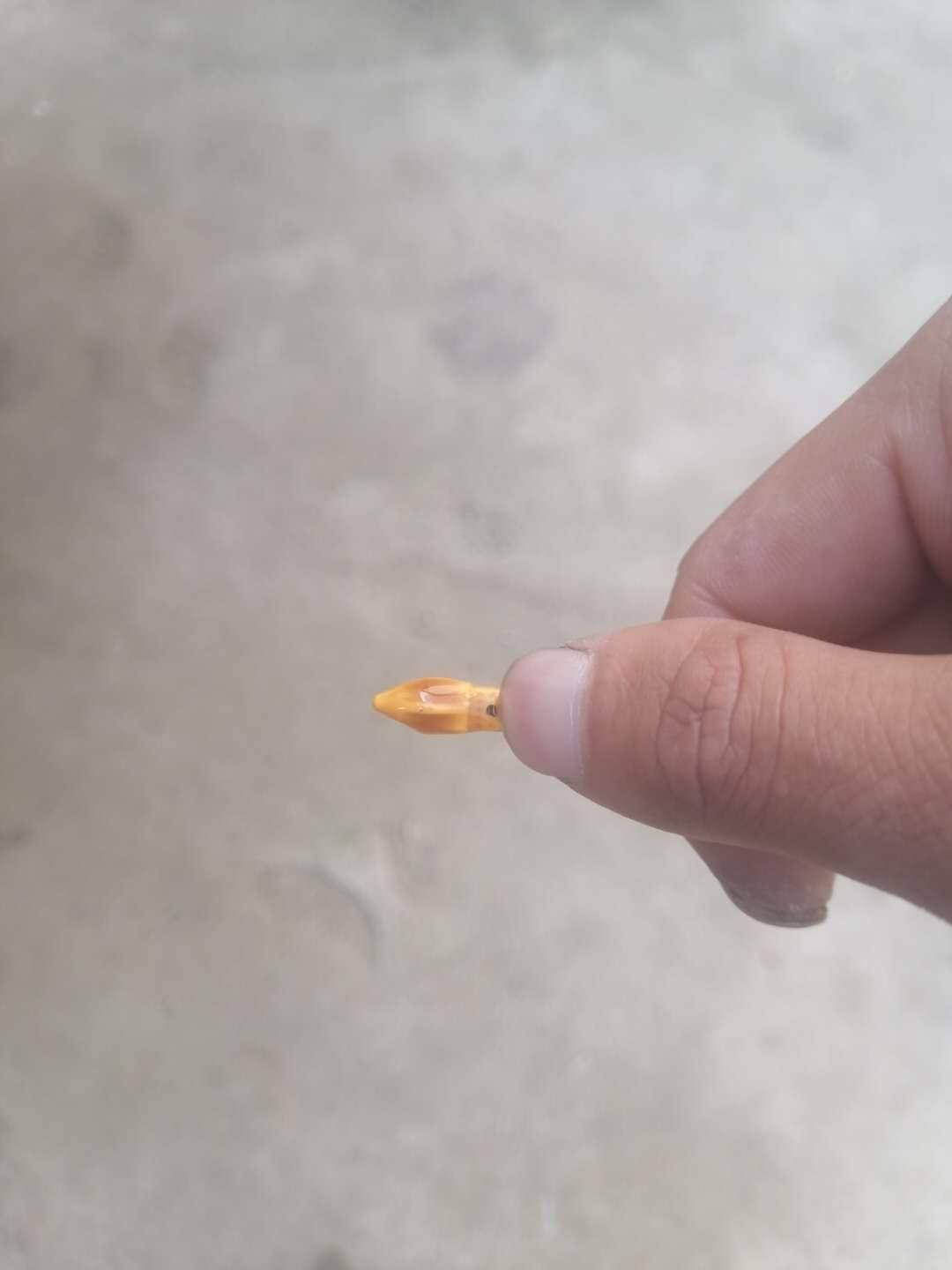 奇瑞瑞虎8 机油标尺刻度尺只挂一点机油  这样行吗？