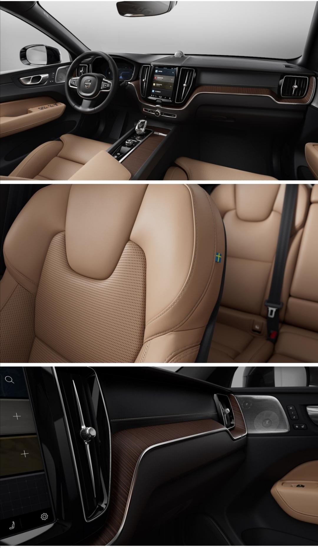 沃尔沃XC60 RECHARGE 官网左边那个是什么颜色啊  智雅选米内要登多久啊