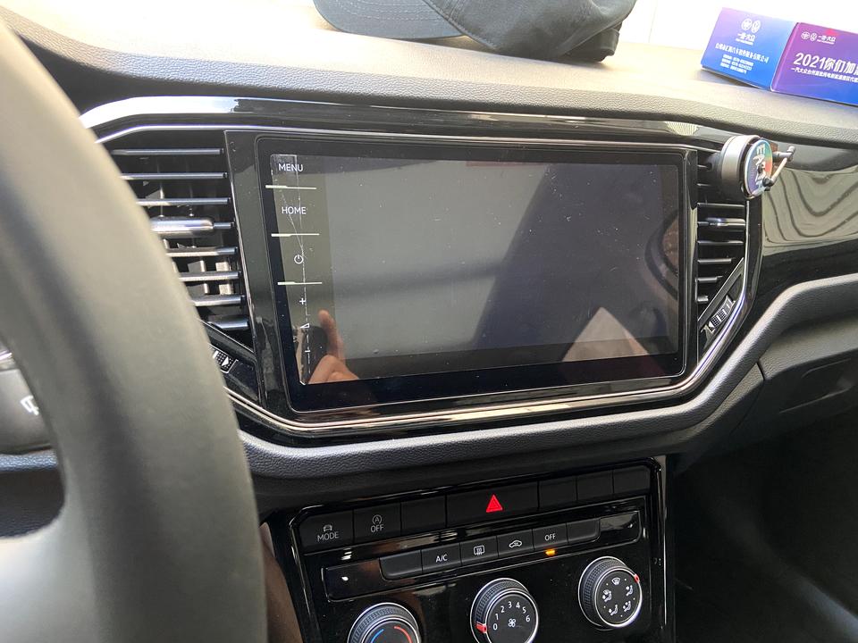 大众T-ROC探歌 2021舒适款 CarPlay老是黑屏怎么办