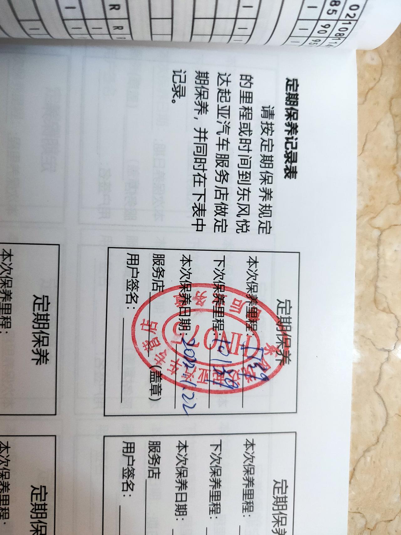 起亚K5 目前一万多公里，准备进行2保，2保需要做哪些项目