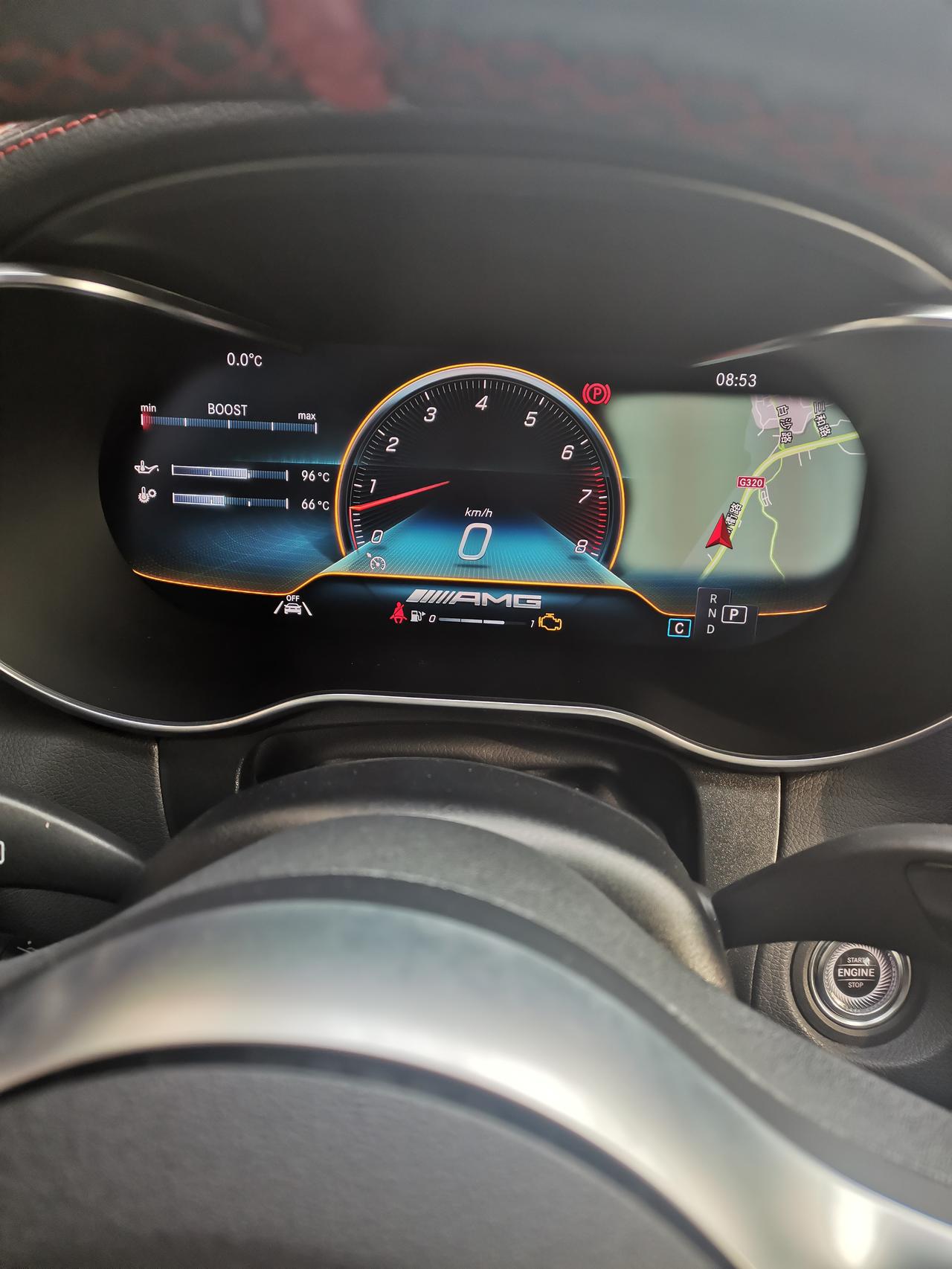 奔驰GLC轿跑 AMG glc43amg 加速后动力缺失，发动机抖的很厉害，亮故障灯！重启一下又能恢复！什么问题？