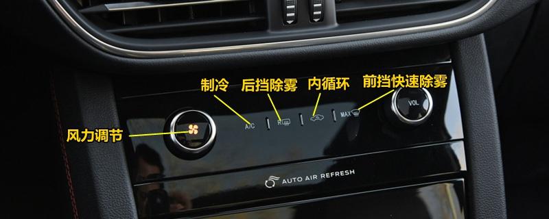 福特锐际 有谁知道 后视镜加热是哪个？