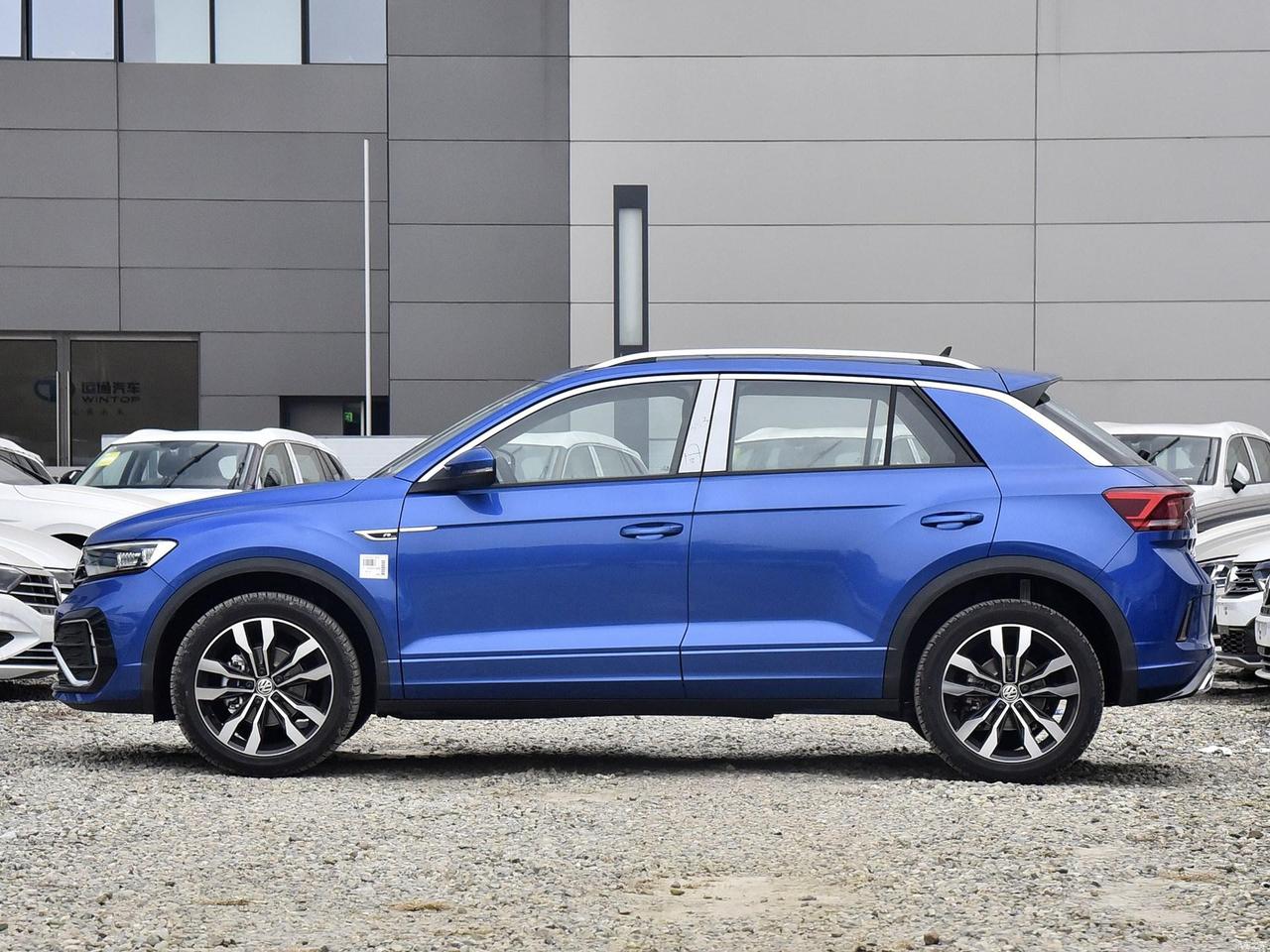 大众T-ROC探歌 2020款 280TSI DSG 两驱R-Line Pro现在按揭落地多少？坐标广东东莞好喜欢r-l