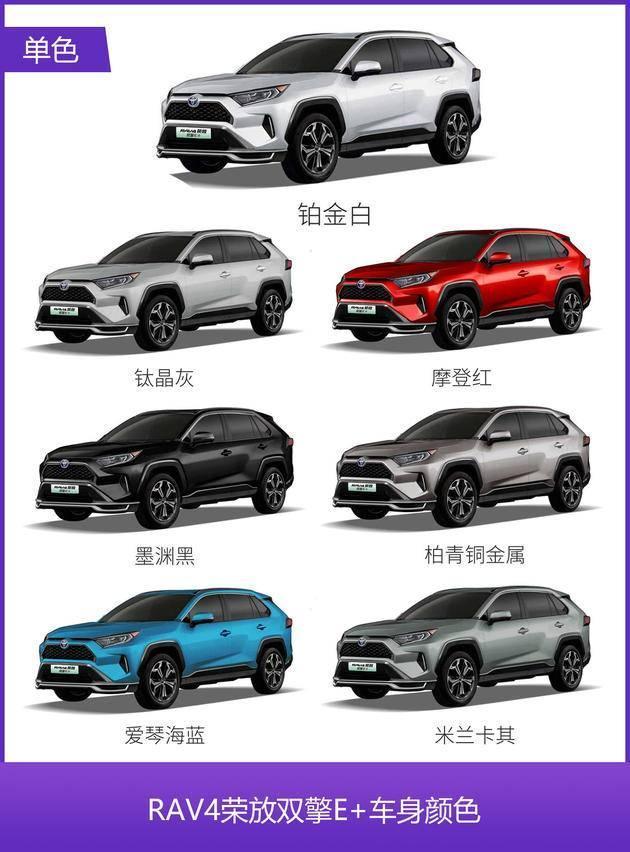 丰田RAV4荣放双擎E+ 荣放E+和兄弟车型威兰达高性能版参数一致为啥官方公布的威兰达高性能版百公里加速是6.6秒，甚至