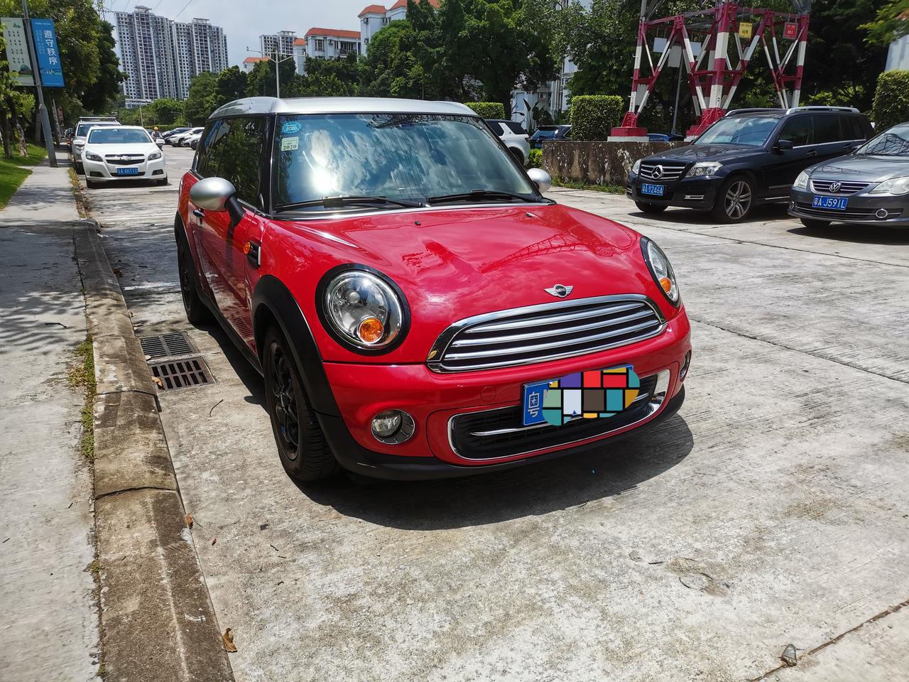 雷克萨斯CT 广州2013年mini clubman R55换CT，有兴趣聊聊