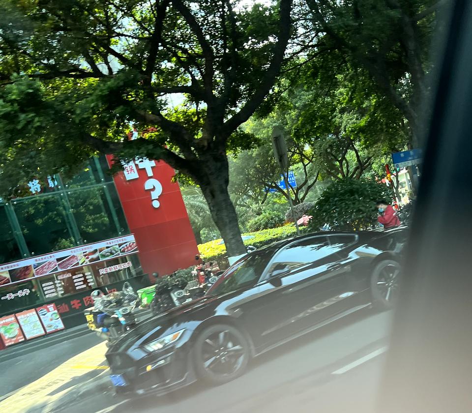 福特Mustang 求问问，这一款是几几年什么款的福特野马呢？