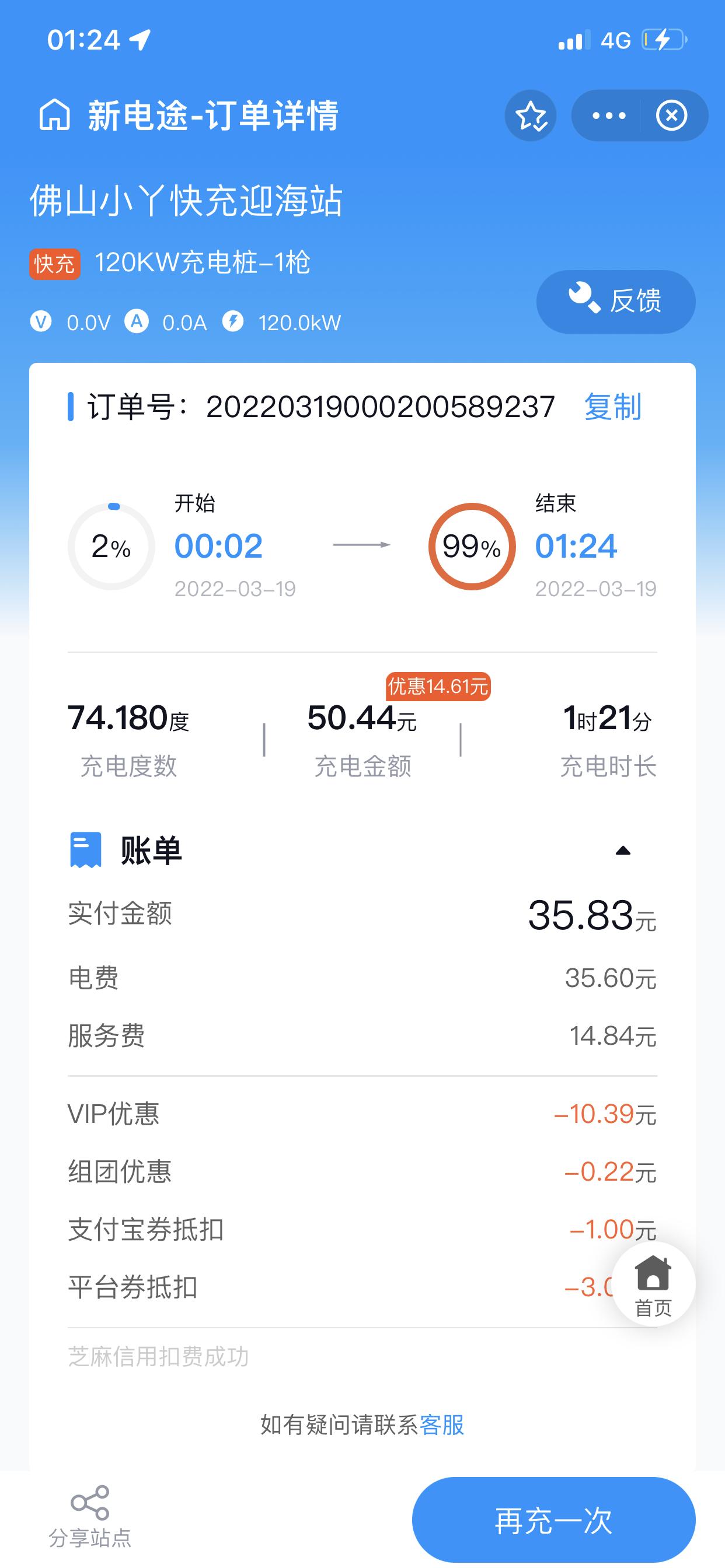 合创合创Z03 为什么合创z03 500续航 64.6度电 我去充电可以冲到74度电出来呢 骗人的吗