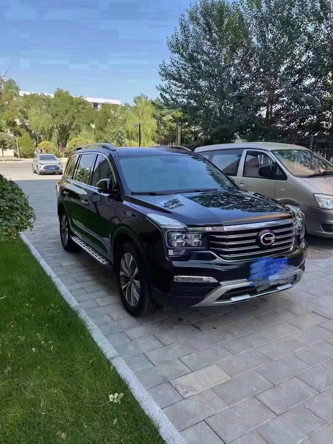 长安CS75 PLUS 各位大佬们…预算有限……现在先买一个二手车\r看中了：\r17款的传祺 GS8自动挡 2.0T两