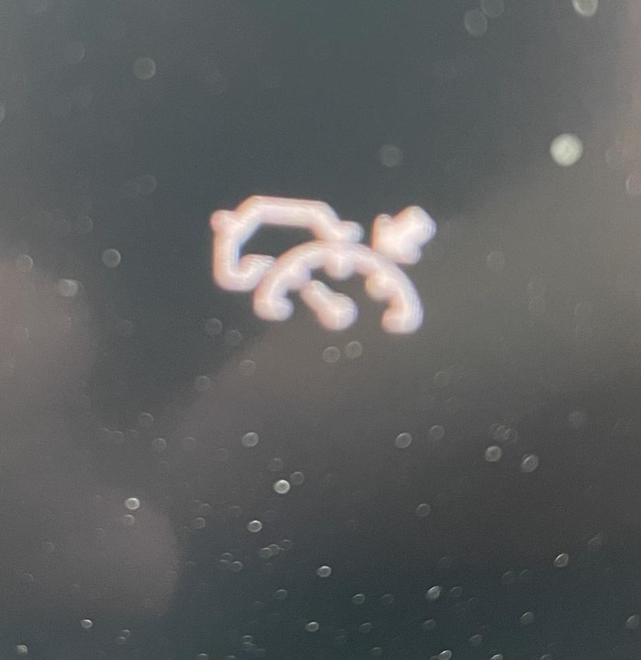 长安CS75 PLUS 请问这个标志什么意思？