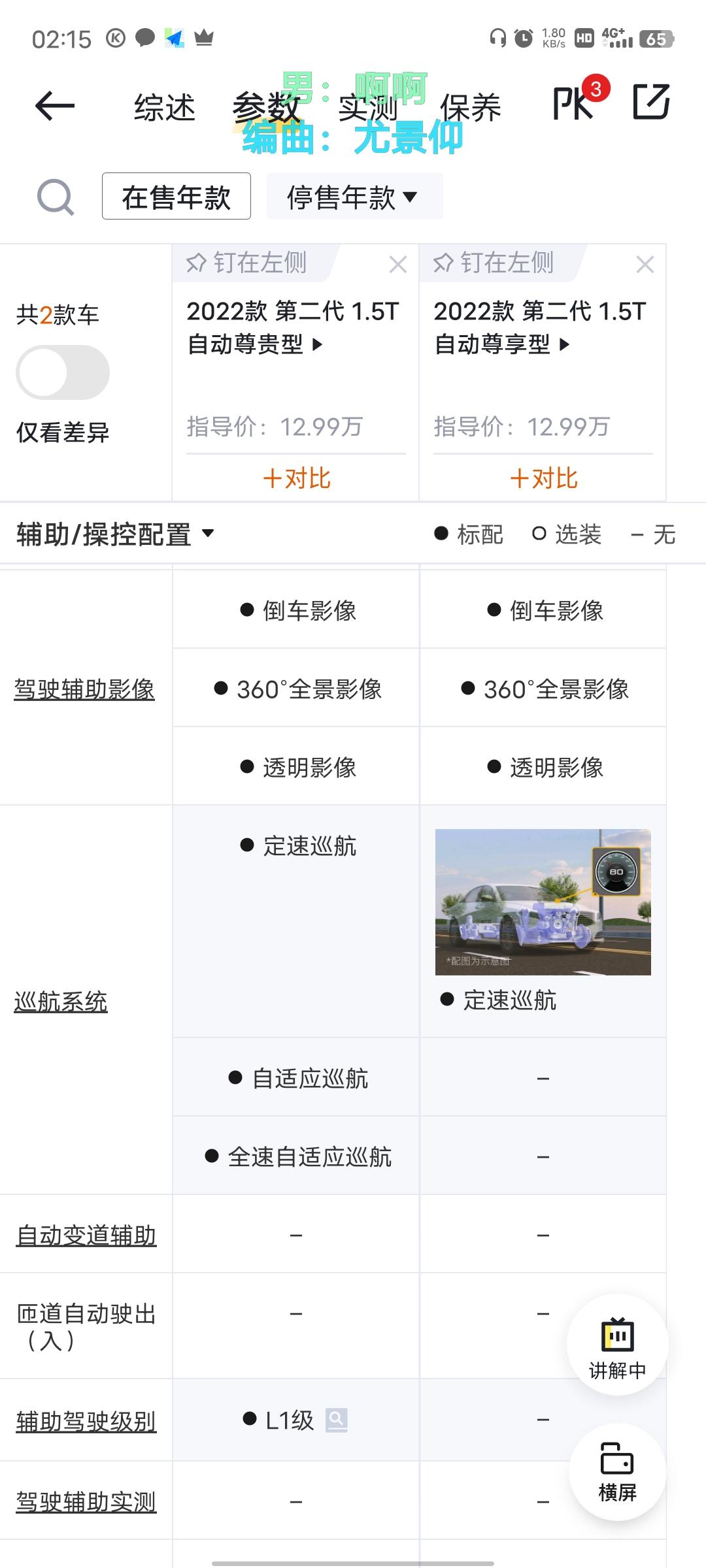 长安CS75 PLUS 尊贵和尊享价格一样，为什么尊享没有尊贵配置高呢。。