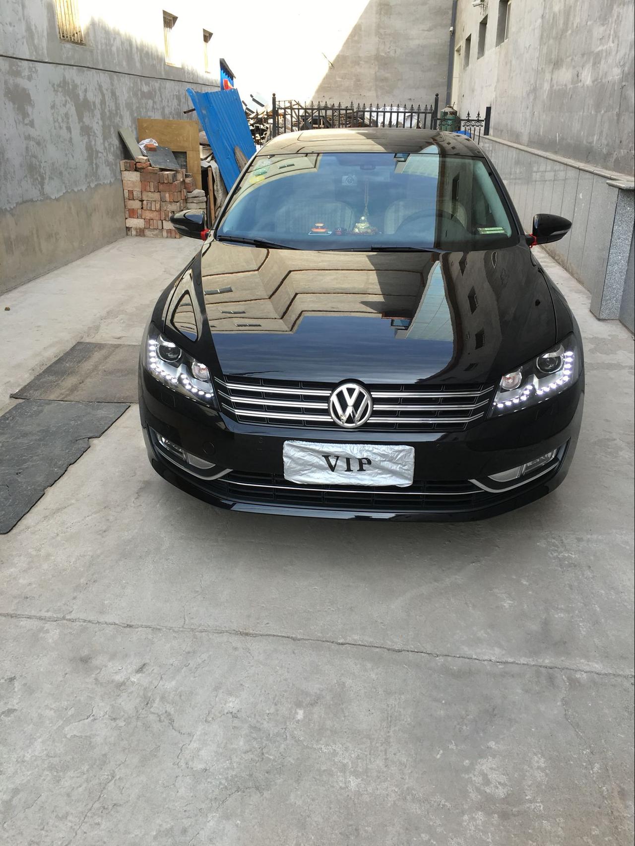 14款的帕萨特能改全液晶仪表盘吗？