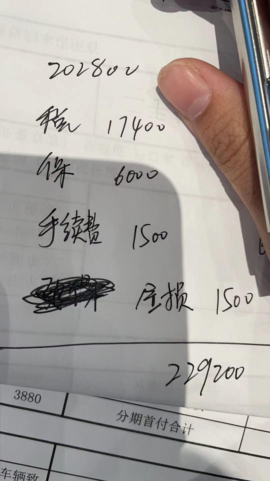 本田雅阁 你们落地价就这个吧，不包含贷款利息之内的吧。这个算的合理吗