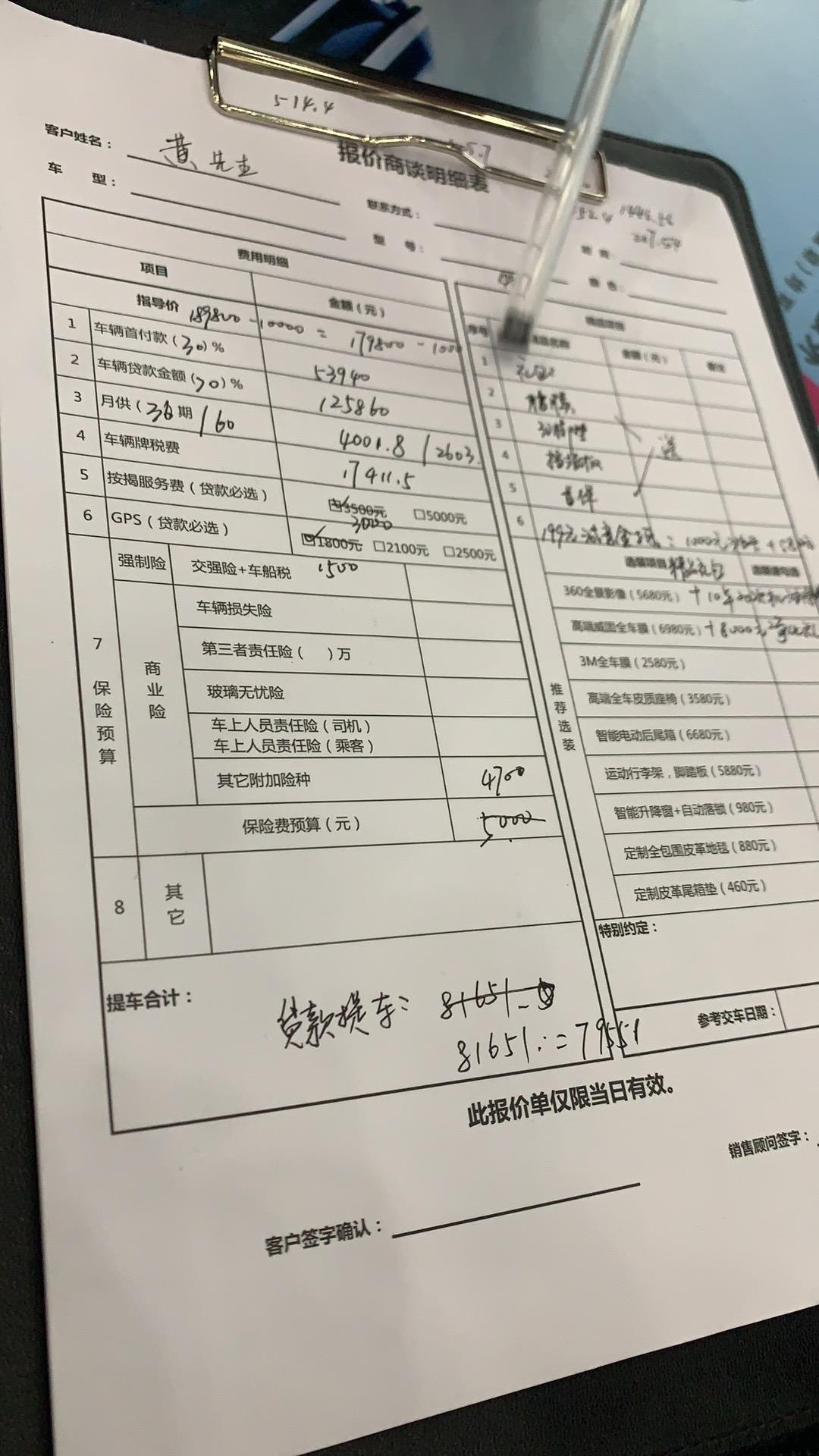 本田雅阁 广西南宁这边260精英贷款20.5这个价格合适吗