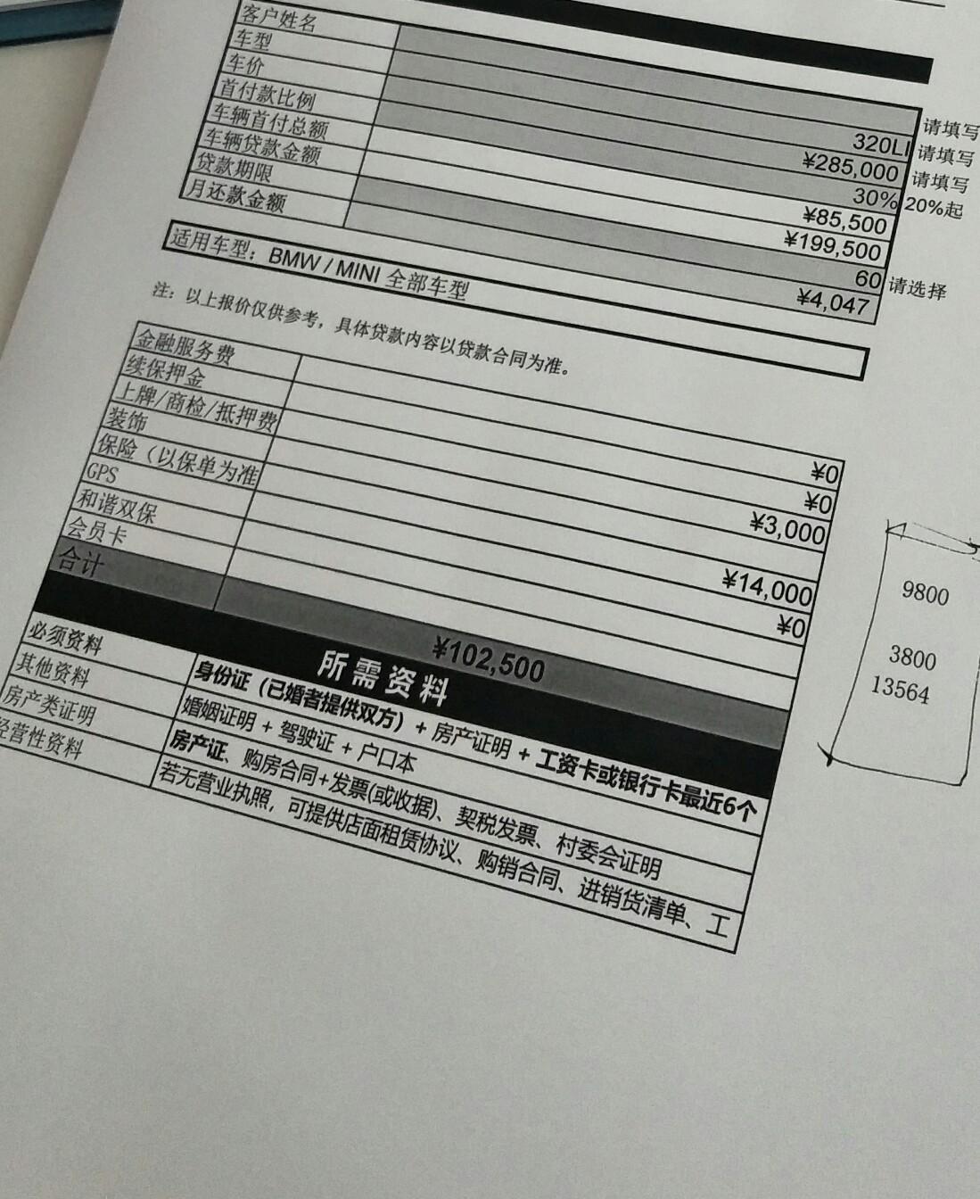 宝马3系 现在买宝马，装饰自愿远，不强制，说是从今年7月份开始执行的政策，全国都一样吗？各位大咖们！这个价位可以吗