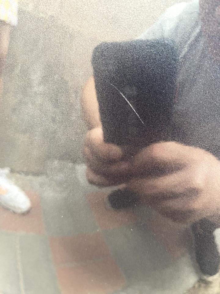 凯迪拉克CT5 大家伙看看伤车漆了吗 