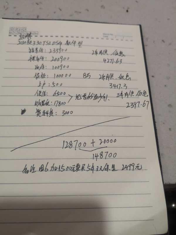 大众迈腾 今天上午谈的，优惠完裸车20！四川这边大哥们看看还能不能谈了？