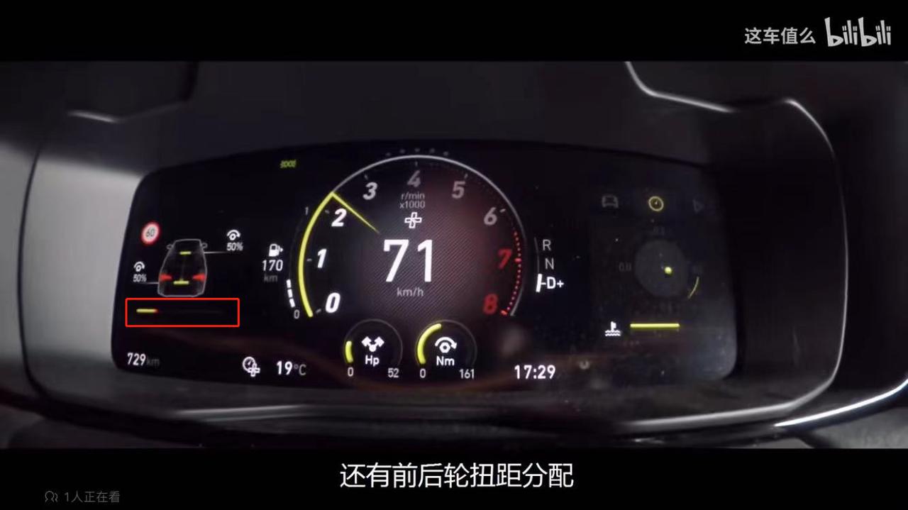 领克03 兄弟萌，03+赛道主题里扭矩前后分配下面这个条是什么意思，时有时无的