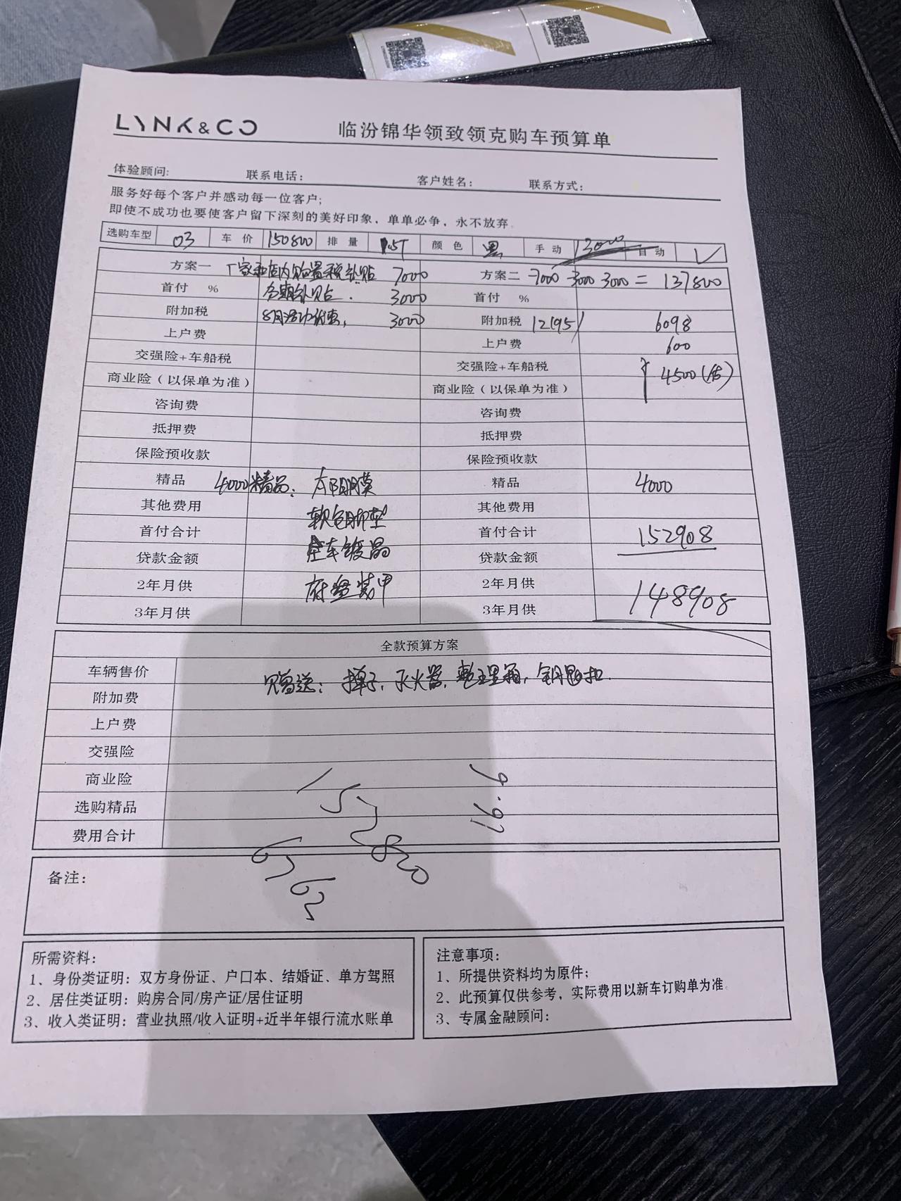 领克03 14.7购买2.0T中配合适吗？没算大客户2K➕地区购车补贴3K。想上高配，16.6了。