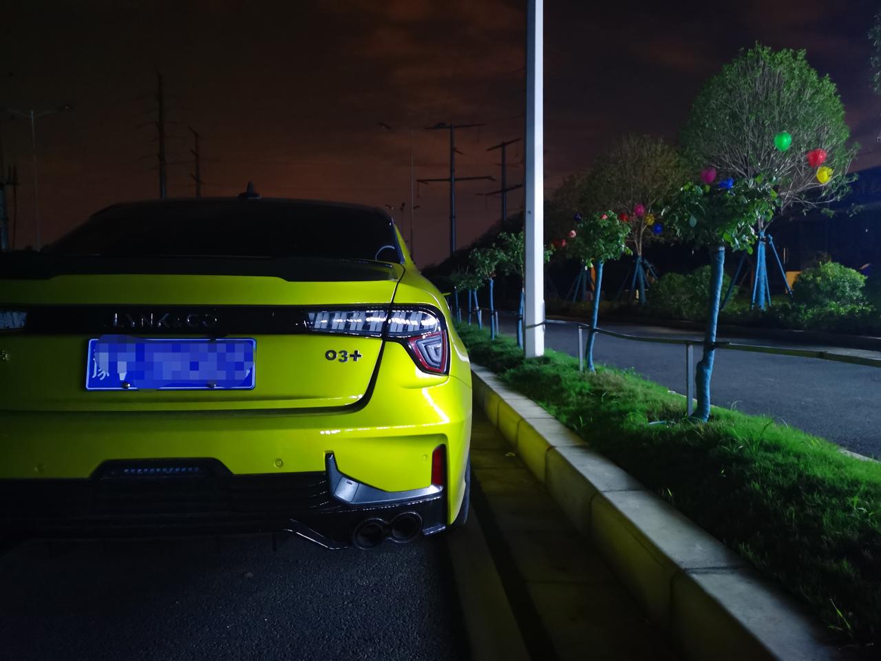 领克03 当天提车，当天上牌，开回家开了三天了，APP上还是显示没有交车正常吗