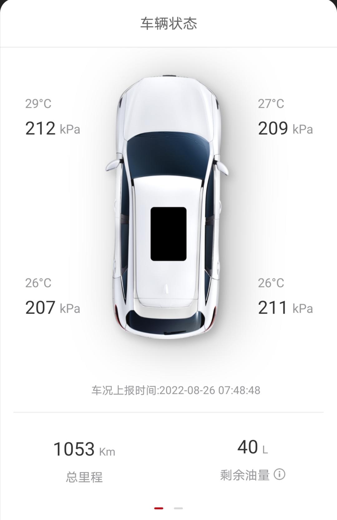 哈弗H6 新手求教，三代H6胎压报警范围是多少，我这胎压是不是有点低了？
