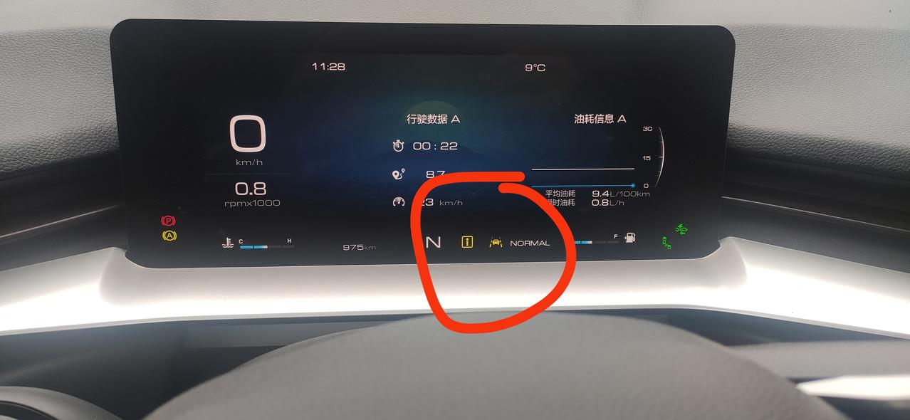 哈弗H6 那个黄色的框框是啥？