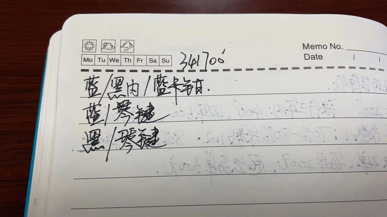 凯迪拉克CT5 兄弟们  我定车的时候选的铂金黑/黑，这月 销售顾问让我选这  没有黑/黑 ，有黑/琴键的  圈友们 琴