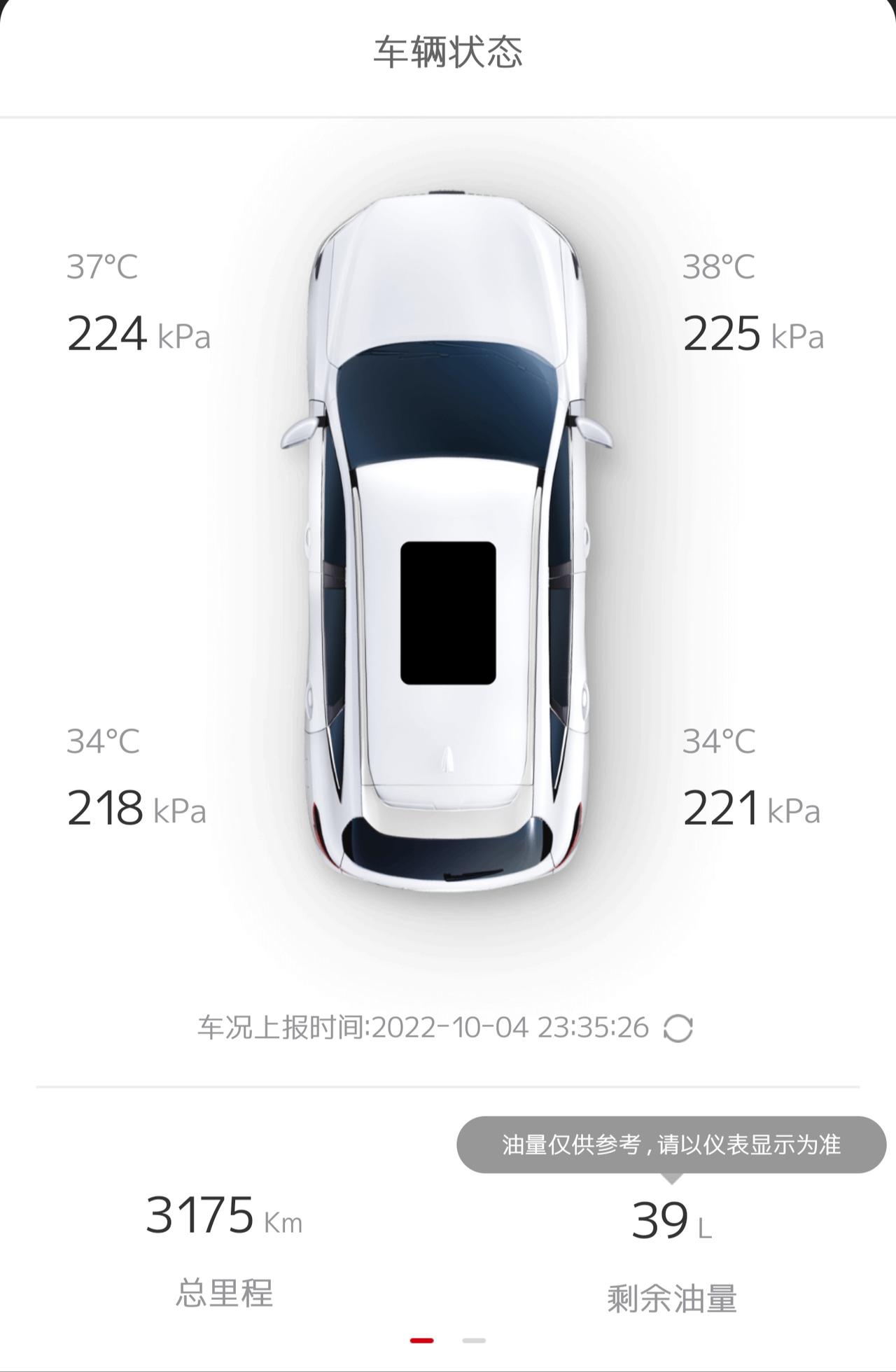 哈弗H6 车子没开的时候  胎压是210左右   开的时候220左右  会不会太低