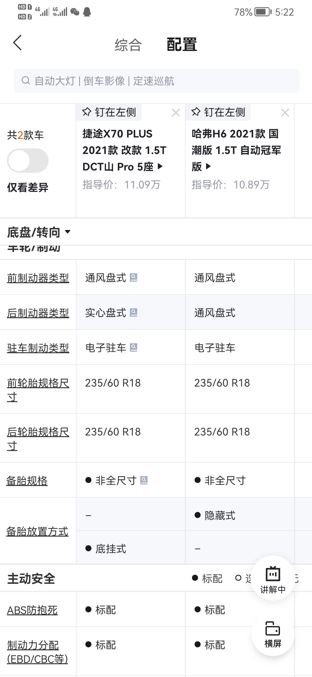 哈弗H6 哈弗国潮冠军18寸轮毂可以和捷途x70plus山pro18寸轮毂一起用吗？ 我看参数一模一样！