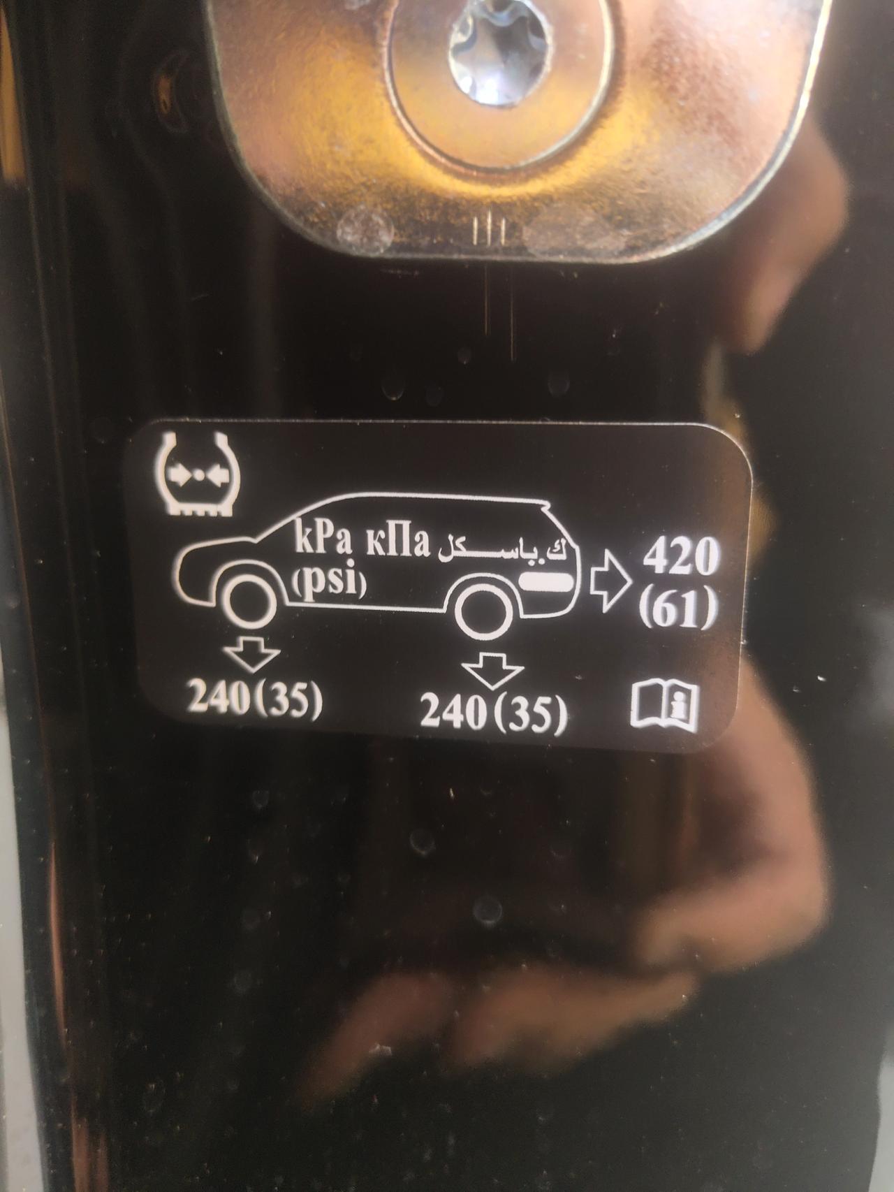 哈弗H6 这个胎压是个什么情况呀