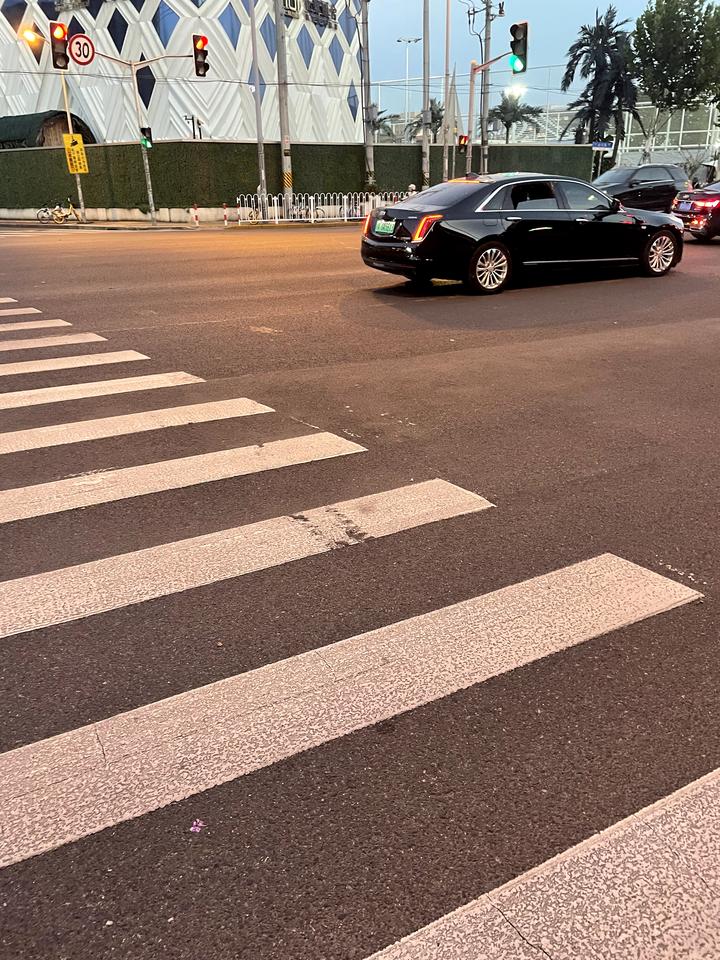 凯迪拉克CT6 Ct6 有油电混动？怎么是个绿牌