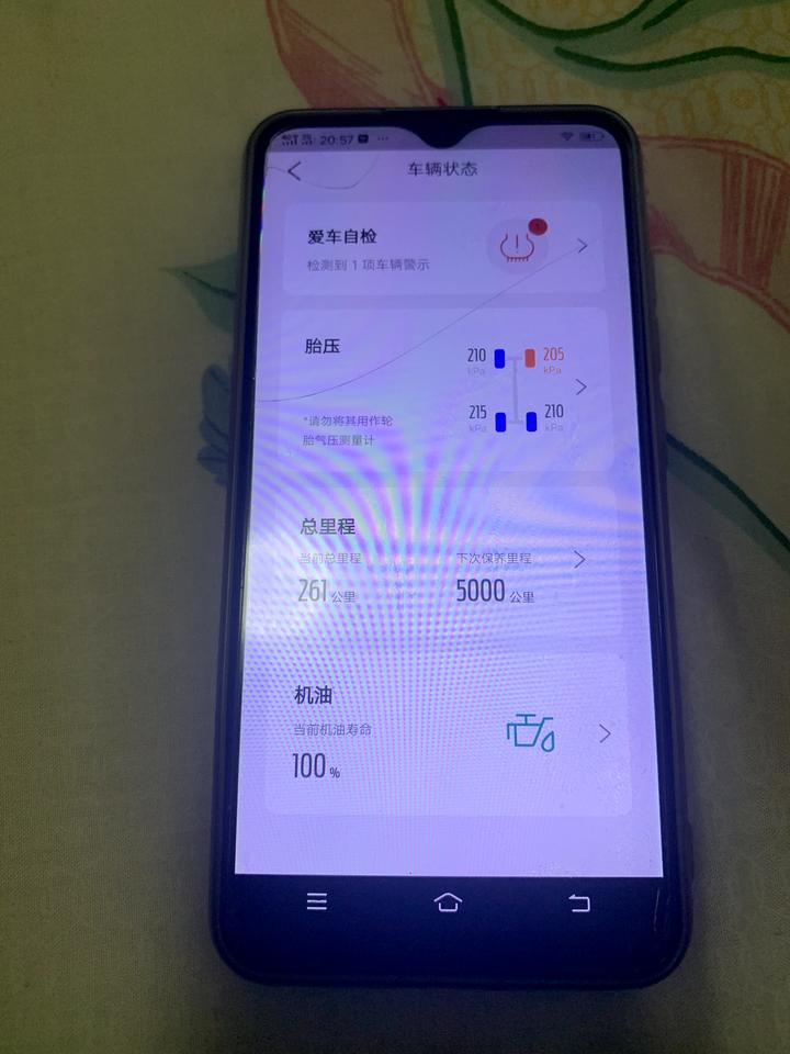 福特福克斯 这种情况需要去4s店看看嘛……