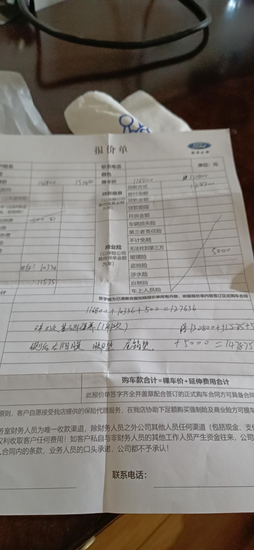 想买福克斯这款车，ST line。销售说再优惠2500，一起14w5左右，请问各位觉得这个价钱还有再商量的余地吗