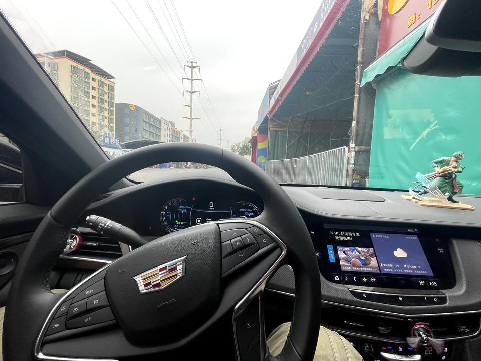 凯迪拉克CT6 21款豪华置换120周年限量卵要加多少 老板们