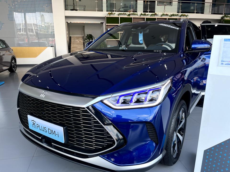 比亚迪宋PLUS EV 预算够充电方便，偶偶偶偶尔出远门，纠结dmi和ev，求推荐