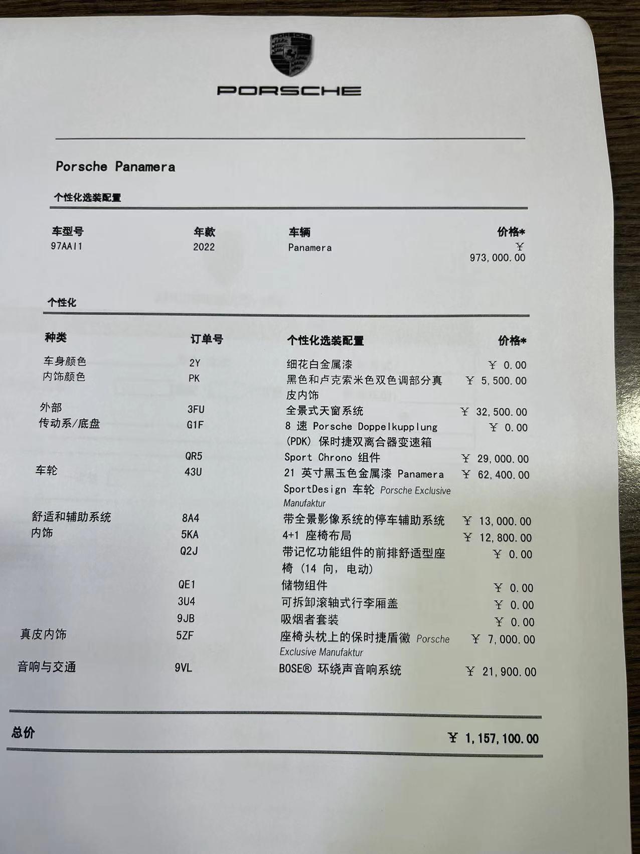 保时捷Panamera 各位大佬好，昨天刚去试驾，没什么经验胡乱选了一通，最多只让百分之60首付，说是有考核贷款渗透率，