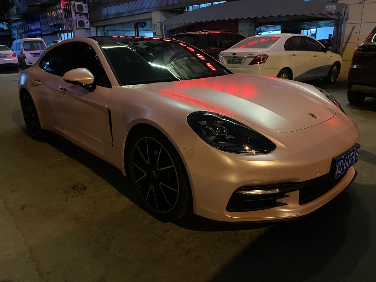 保时捷Panamera 玩弹射需要注意些什么？求大佬指点