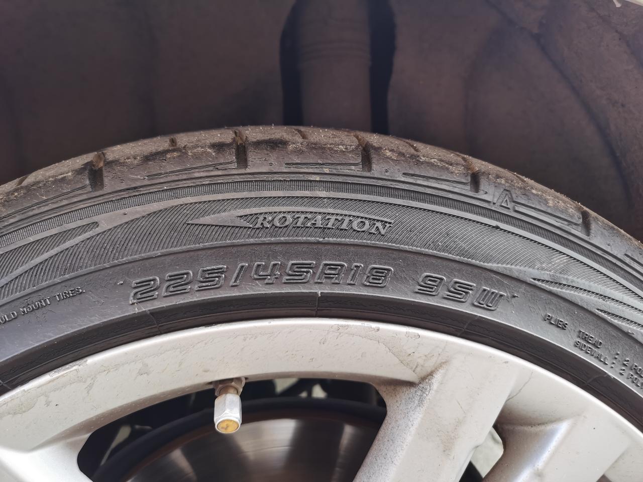 大众途安L 有没有224/45/r18 性价比高的的轮胎