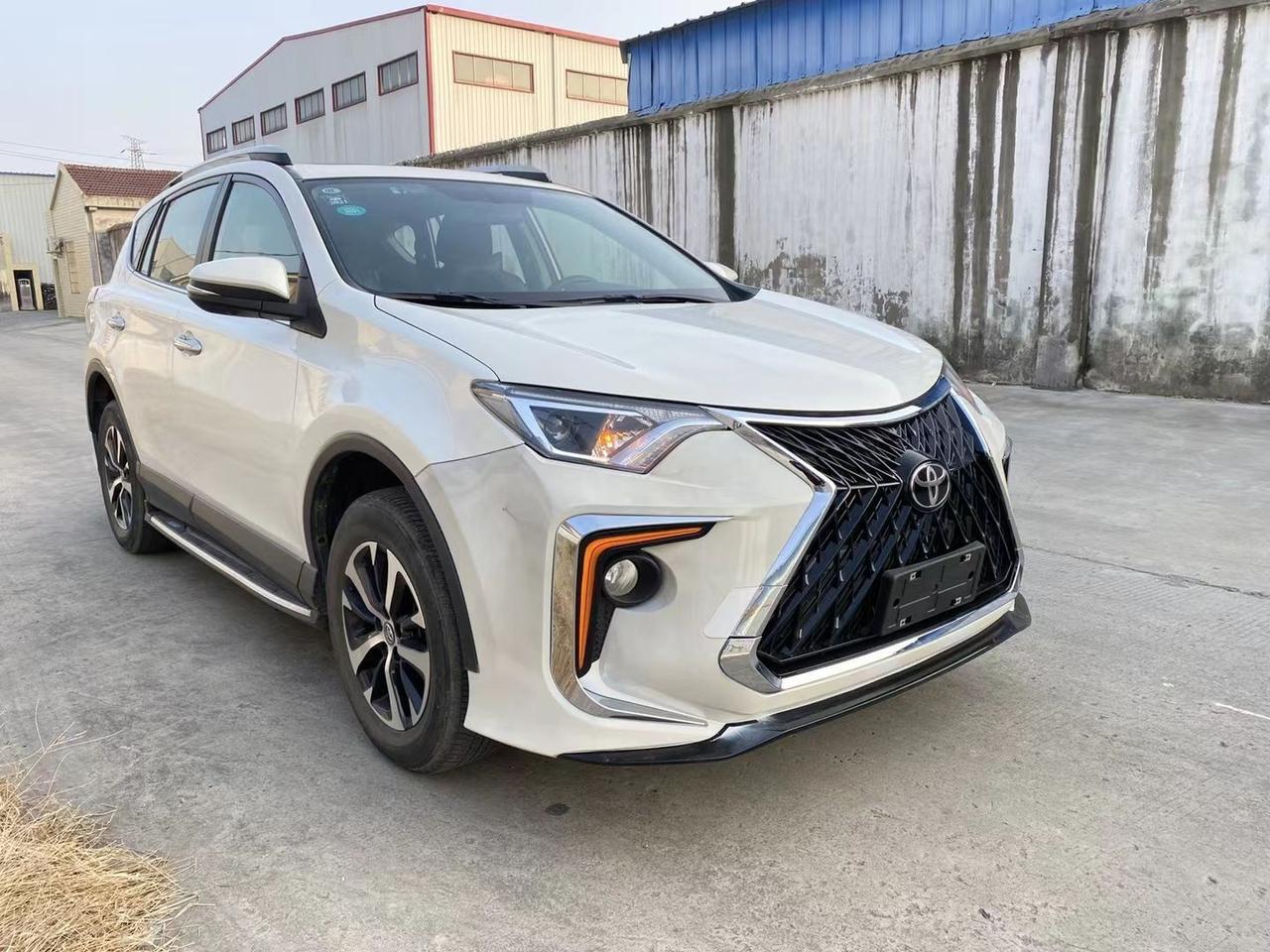 丰田RAV4荣放 荣放改装雷克萨斯包围可以备案吗