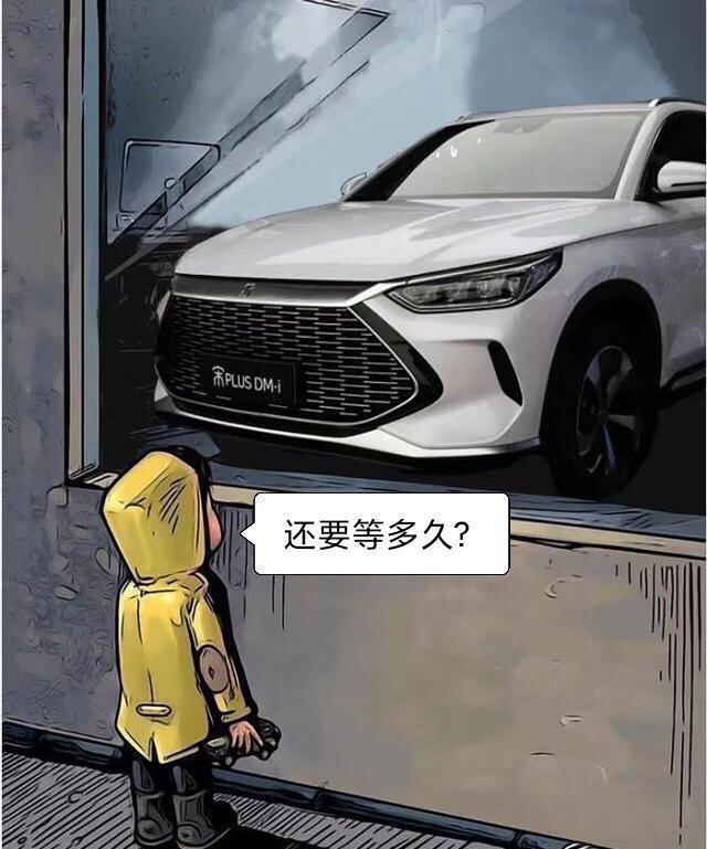 比亚迪宋PLUS DM-i 西安的车友  等车多长时间